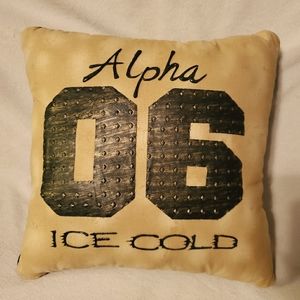 Alpha Phi Fraternity Pillow